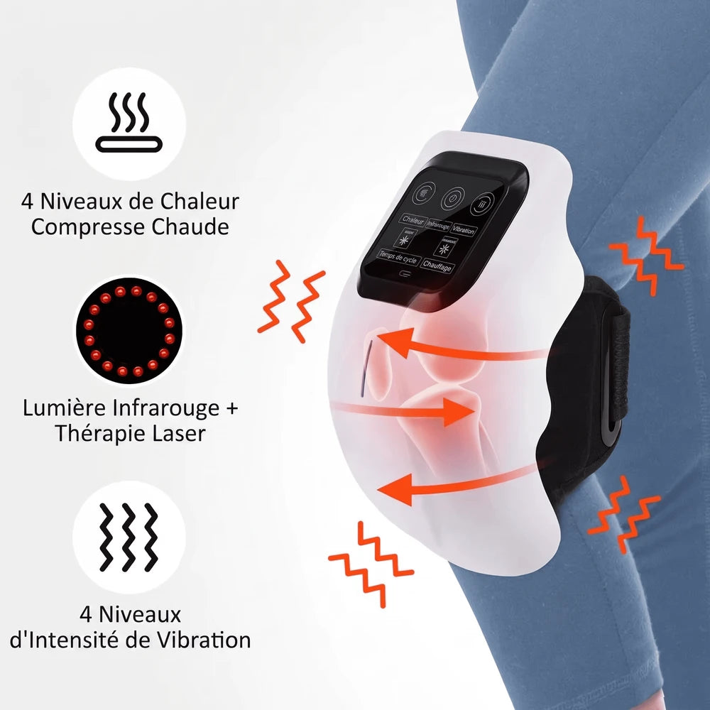 GenouSoin: Le Masseur Thérapeutique Intelligent par Aveltori