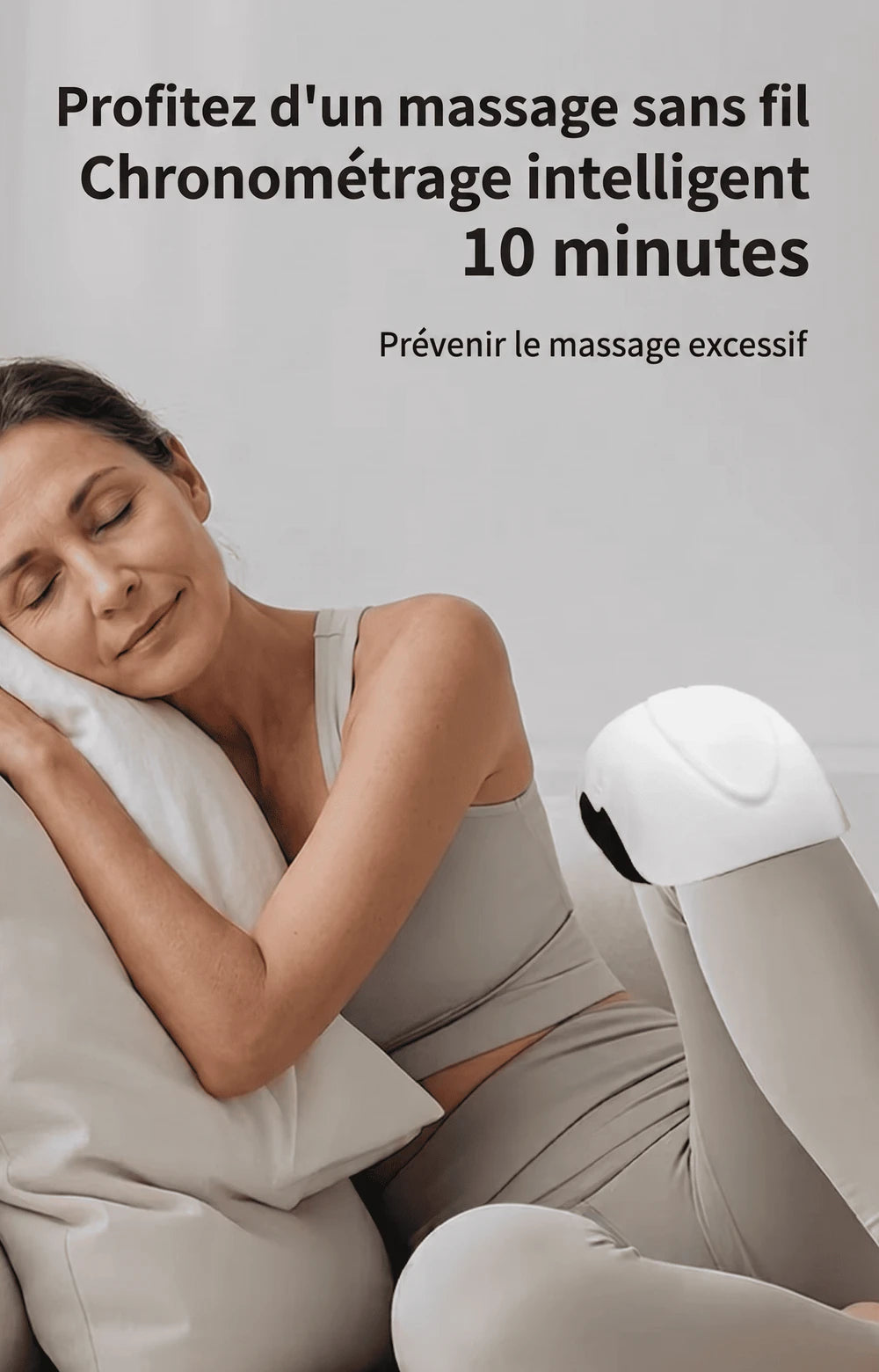 GenouSoin: Le Masseur Thérapeutique Intelligent par Aveltori