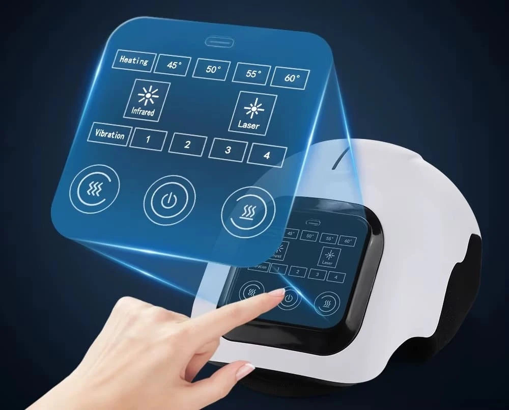 GenouSoin: Le Masseur Thérapeutique Intelligent par Aveltori